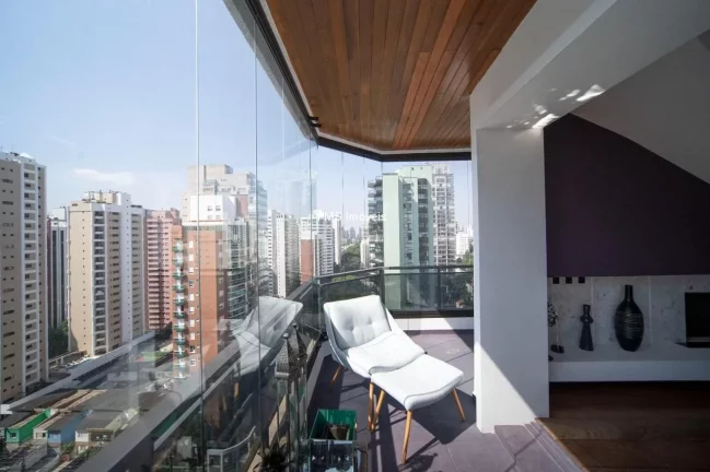 Imagem Cobertura Duplex com 4 dormitórios de 364m² em Moema