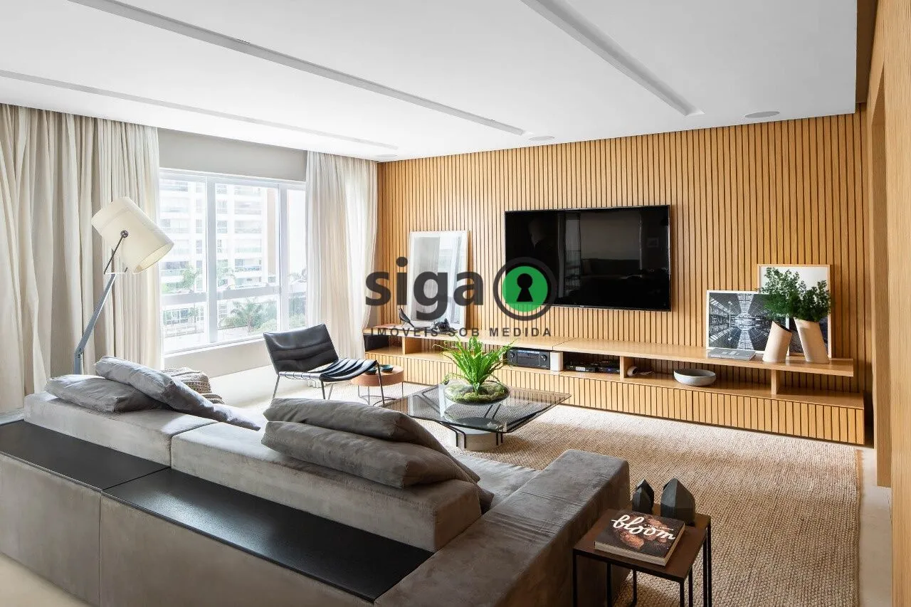 Foto do imóvel Apartamento 251m², 4 Suítes, Alto Padrão Campo Belo