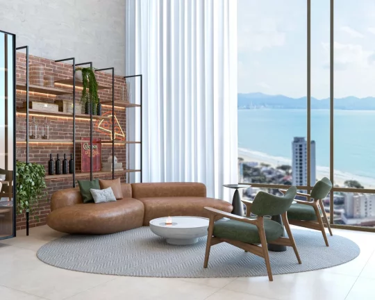 Imagem Apartamento à venda em Porto Belo, Balneário Perequê, com 2 quartos, 100m2