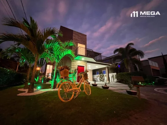 Imagem Casa com 4 dormitórios à venda, 400 m² por R$ 2.800.000,00 - Praia D Ulé - Guarapari/ES