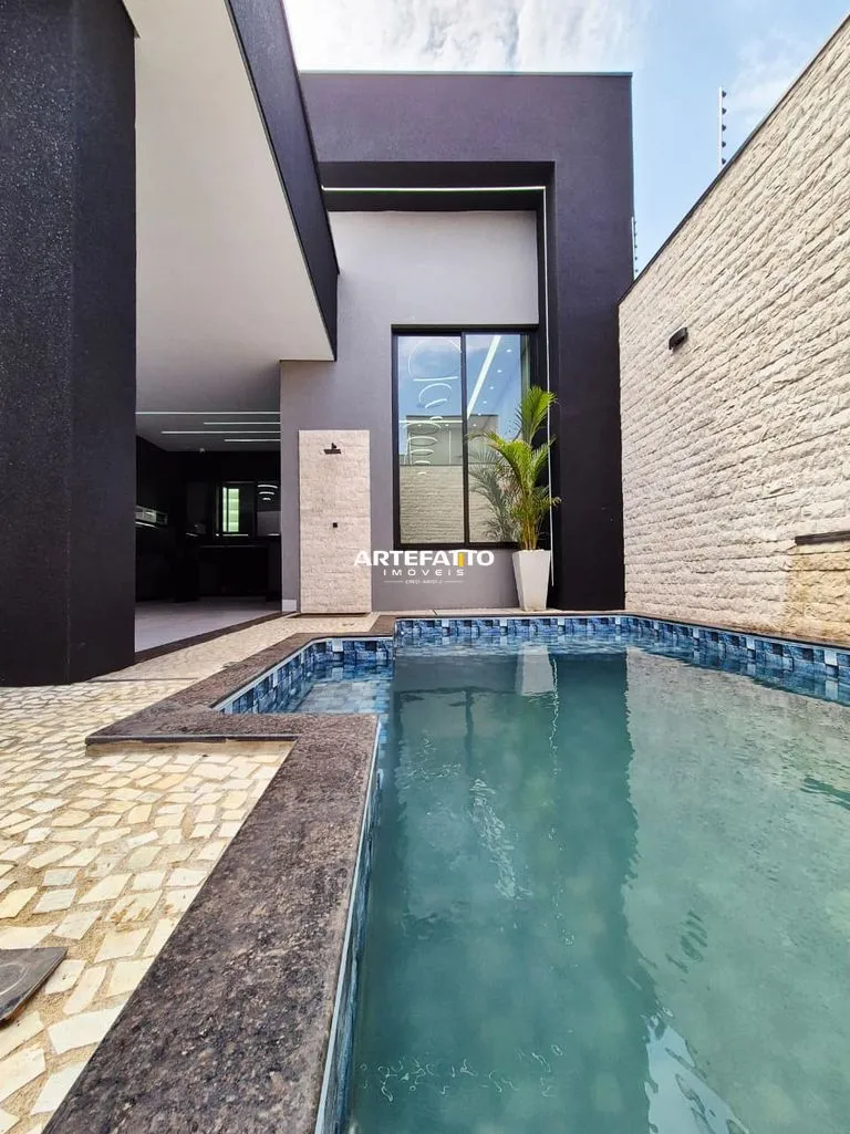 Imagem Casa à venda em Franca, Residencial Tellini, com 3 quartos, 184m2