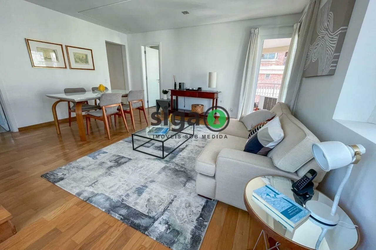 Imagem Cobertura Duplex mobiliada e com Jacuzzi disponível para locação a poucas quadras da Av. Paulista
