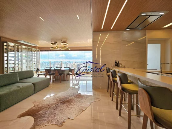 Imagem Apartamento com 3 quartos / suítes à venda, 147 m² - Stella Campo Belo - São Paulo/SP