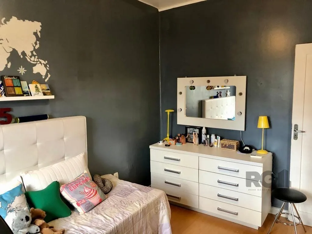 Imagem Apartamento 118m², 3 dormitórios no bairro Auxiliadora