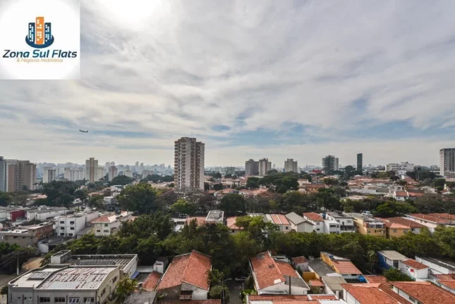 Imagem Apartamento à Venda No Campo Belo Com 1 Suíte e 1 Vaga - Semi-Mobiliado
