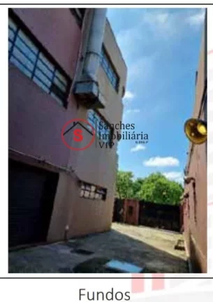Imagem PREDIO COMERCIAL IMIGRANTES 2.297,96 m Terreno 3.225,00 m Construção 28 Anos Padrão Construtivo: Superior AVCB: OK salas por andar 03 Andares 5