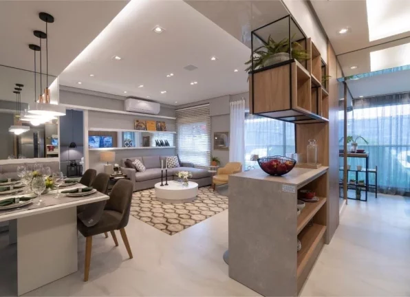 Foto do imóvel Apartamento à Venda No Paraíso Com 2 Dormitórios e 1 Vaga - Pr?(C)dio Pronto em Rua Afonso de Freitas