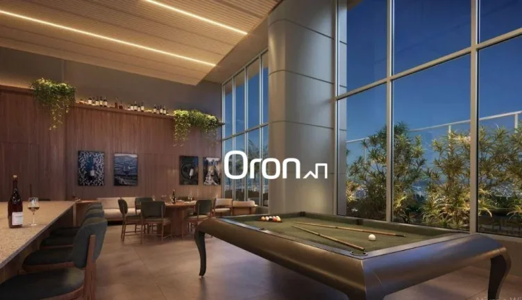 Imagem Flat à venda, 37 m² por R$ 540.000,00 - Setor Oeste - Goiânia/GO
