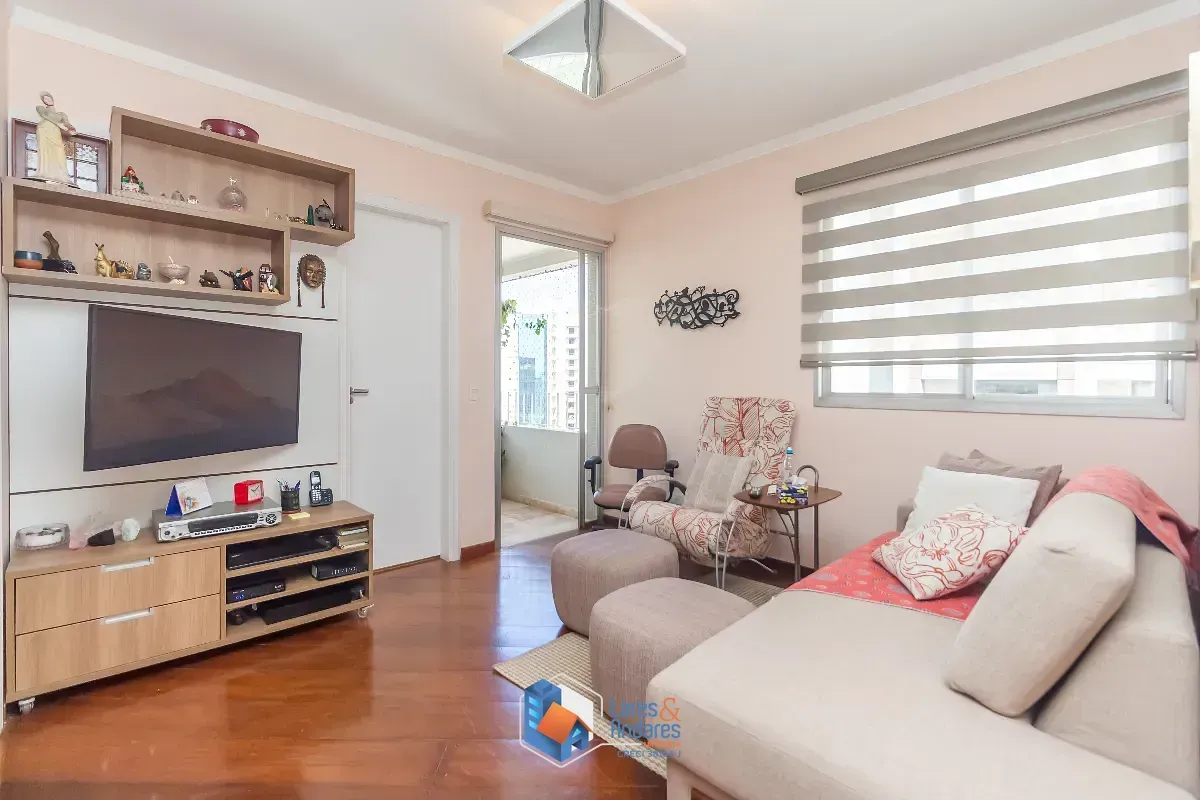 Imagem Apartamento para venda em Paraíso com 2 quartos, 60m²