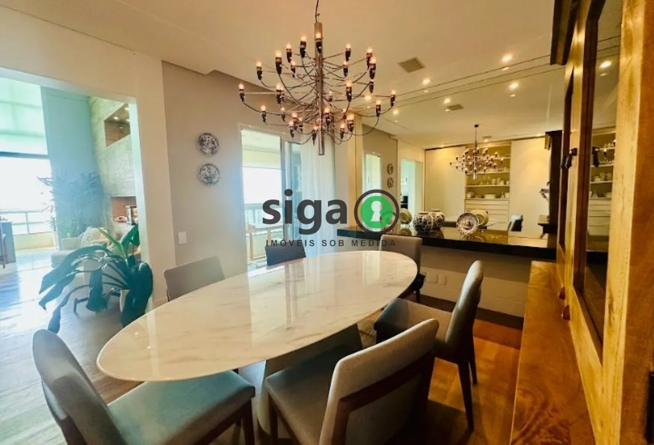 Imagem Apartamento para Locação no Condomínio Villaggio Panamby 260m²