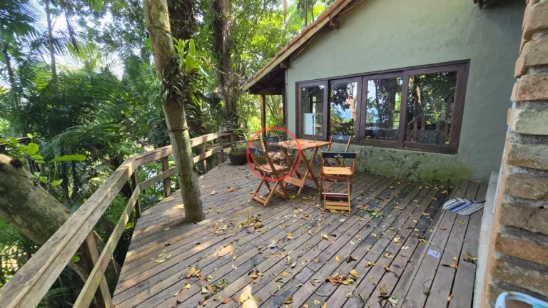 Imagem 2 CASAS VISTA PREVILEGIADA PARA A PRAIA DE CAMBURY E CAMBURIZINHO TERRENO DE 1488M² ACESSO PELA ESTRADA NO MEIO DA MATA ATLANTICA