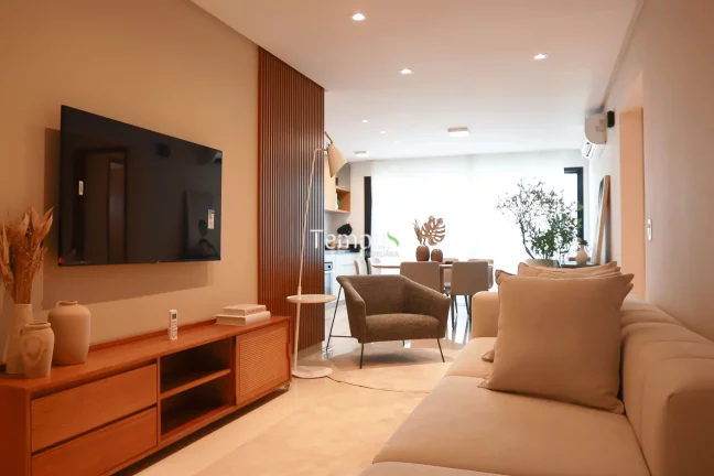 Foto do imóvel Apartamento a venda com 2 suítes no Setor Bueno pronto para morar