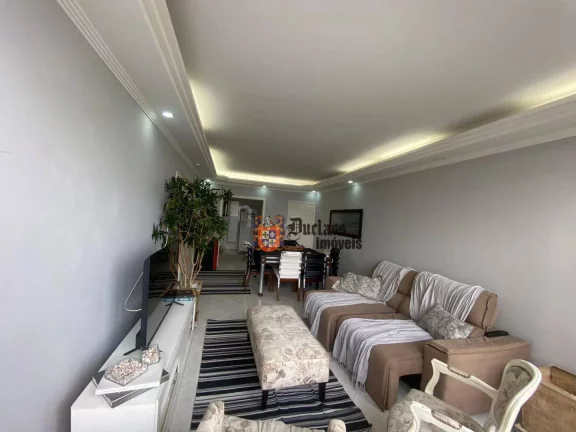 Imagem Apartamento com 2 dormitórios à venda, 110 m² por R$ 450.000,00 - Gonzaguinha - São Vicente/SP