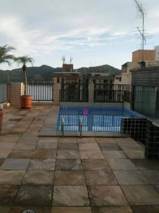 Imagem Apartamento 2 Quartos, 1 Suíte, 1 Vaga demarcada, Piscina - Centro - São Vicente/SP