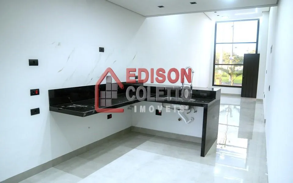 Imagem Casa nova a venda, 3 quartos, piscina, Condominio Residencial Agápe, Campestre em Piracicaba!!