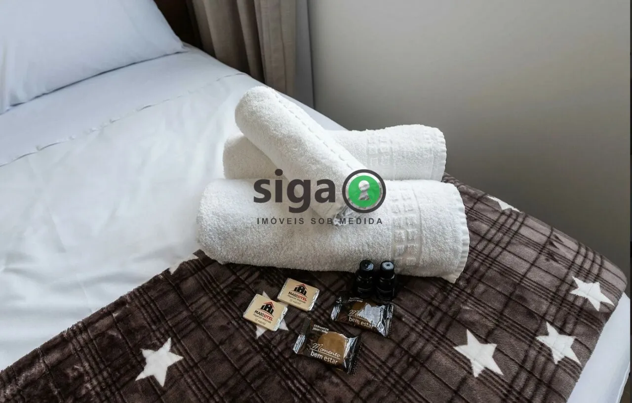 Imagem Apartamento Studio mobiliado para venda na Bela Vista, São Paulo - SP