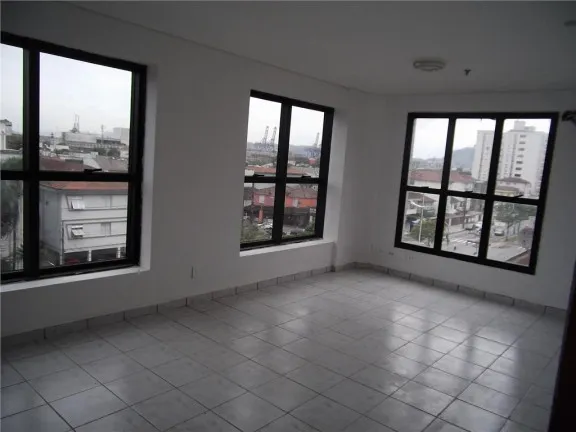 Imagem Sala Comercial à Venda, 80 m² em Boqueirão - Santos