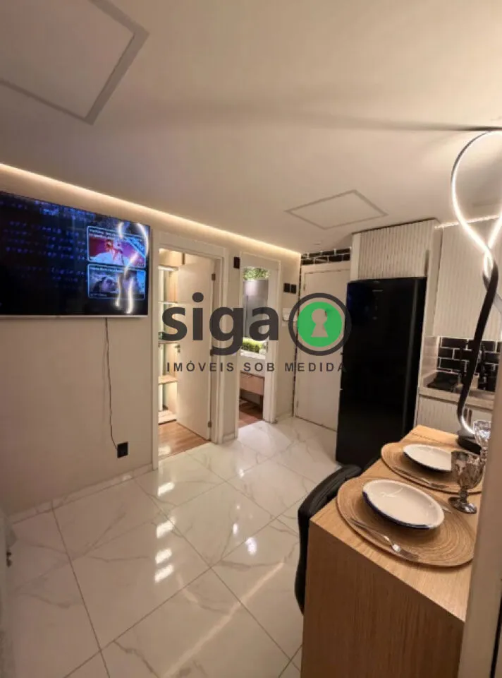 Imagem Apartamento com 2 quartos mobiliado e equipado em Santo Amaro