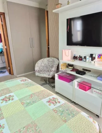 Imagem Luxuoso 2 quartos, suite, varanda gourmet, montado e decorado, 2 vagas