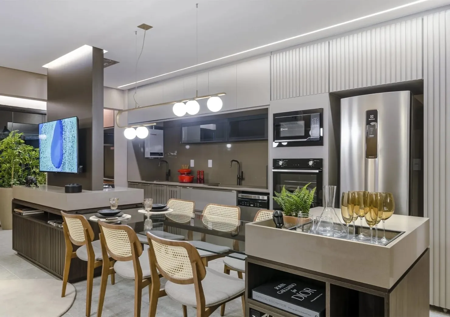 Imagem Apartamento à venda 2 Quartos, 1 Suite, 1 Vaga, 76.11M², Jardim das Nações, Taubaté - SP | Edifício Guaecá