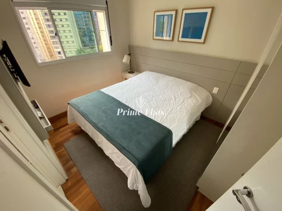 Imagem Flat disponível para venda no Estanconfor Villa Paulista com 58m², com 2 dormitórios e 1 vaga