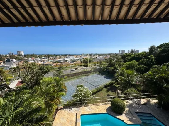 Imagem Casa alto luxo vista mar duas suítes e espaço gourmet a venda no Parque Costa Verde em Piatã