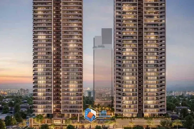 Imagem Apartamento para venda em Brooklin com 4 quartos, sendo 4 suítes, 217m²