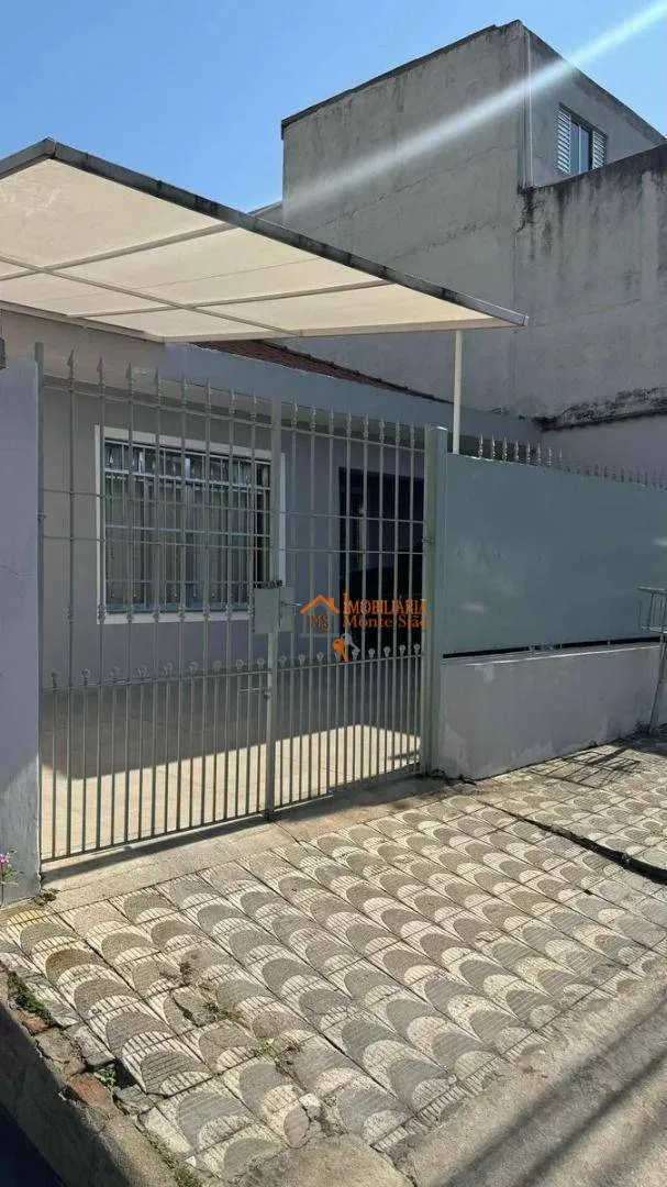 Imagem Casa com 3 dormitórios à venda, 225 m² por R$ 852.000,00 - Vila Augusta - Guarulhos/SP