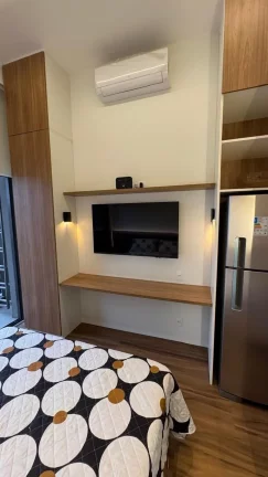 Imagem Apartamento à venda em São Paulo, Santo Amaro, com 1 quarto, 22m2