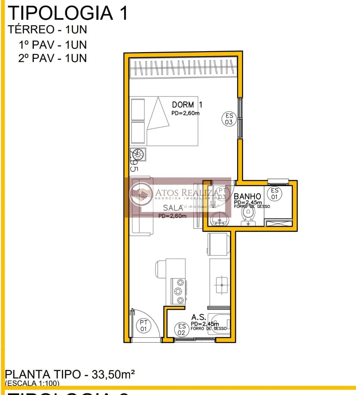 Imagem Venda e Locação: Apartamento 1 Dormitório em Vila Inglesa SP