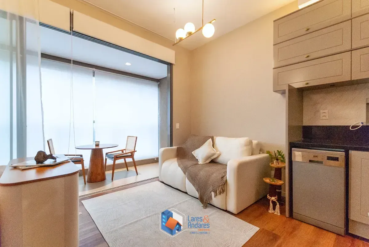 Imagem Apartamento para venda em Vila Nova Conceição com 1 quarto, 35m²