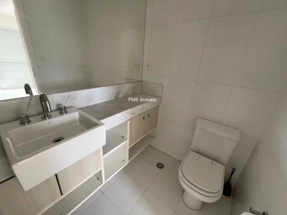 Imagem Apartamento para locação em Moema, com 1 quarto, 1 banheiro, 1 vaga de garagem.