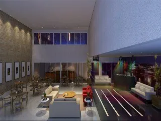 Imagem Edifício Emiliano Anália Franco, apartamento 4 quartos anália franco são paulo, apartment in são paulo brazil