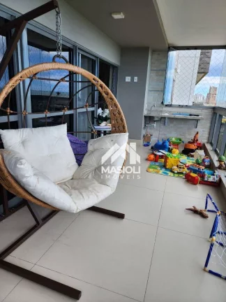 Imagem Apartamento com 4 dormitórios à venda, 147 m² por R$ 2.200.000,00 - Darly Santos - Vila Velha/ES