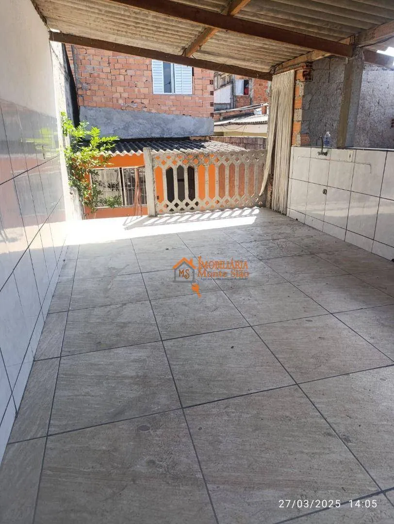 Foto do imóvel Sobrado com 3 dormitórios à venda, 125 m² por R$ 370.000,00 - Vila Fátima - Guarulhos/SP