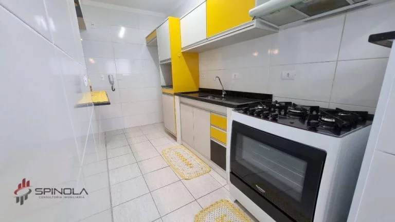 Imagem Apartamento com 2 dormitórios à venda, 76 m² por R$ 680.000,00 - Real - Praia Grande/SP