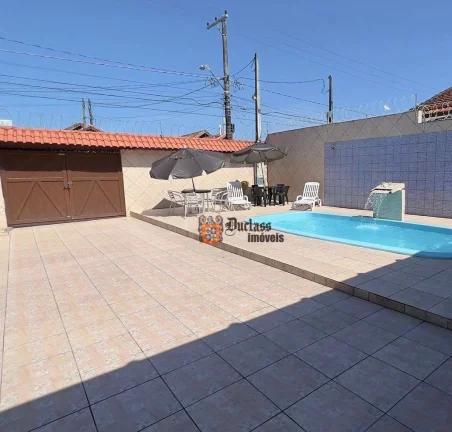 Imagem Casa com 2 dormitórios à venda, 100 m² por R$ 590.000,00 - Nova Mirim - Praia Grande/SP
