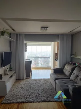 Foto do imóvel SANTO ANDRÉ Apartamento 84M2, 3 dormitórios, 1 suíte, 2 vagas, lazer completo ótima localização e valor !!!