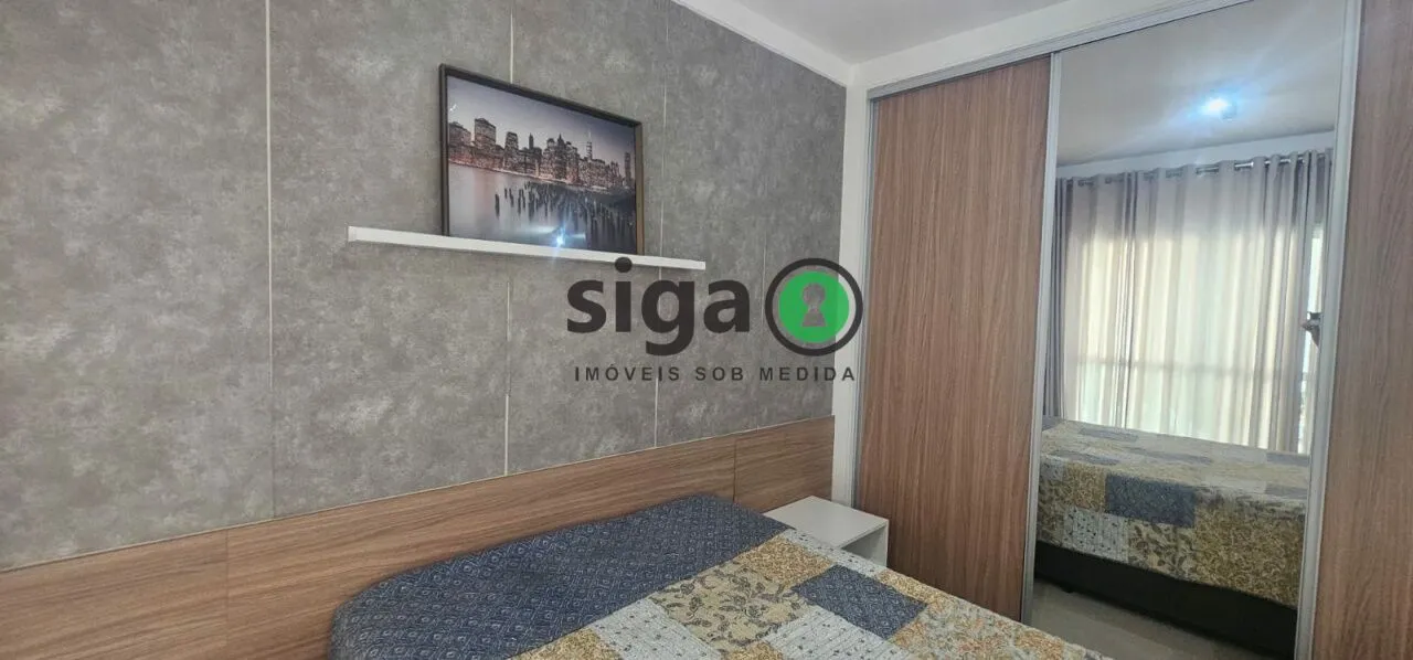 Imagem Apartamento Mobiliado à Venda em Frente ao Shopping Anália Franco 55m² Tatuapé