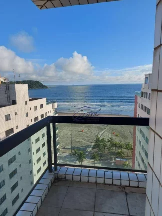 Foto do imóvel Cobertura com 4 dormitórios à venda, 156 m² - Canto do Forte - Praia Grande/SP