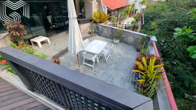 Imagem Cobertura Impecável de 3 Quartos na Barra da Tijuca-RJ: 2 Suítes, 3 Salas, 6 Banheiros, 4 Vagas, 364m²