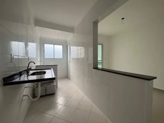 Imagem Apartamento com 1 dorm, Flórida, Praia Grande - R$ 338 mil, Cod: 517