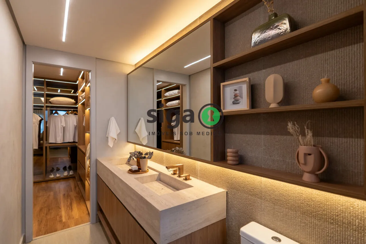 Imagem Apartamento para venda no Campo Belo 03 suítes, São Paulo - SP