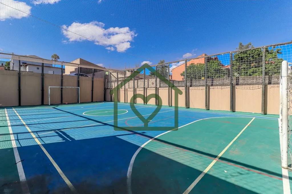 Imagem Apartamento de 2 dormitórios, com churrasqueira, 64m², térreo, box escriturado, condomínio com i...