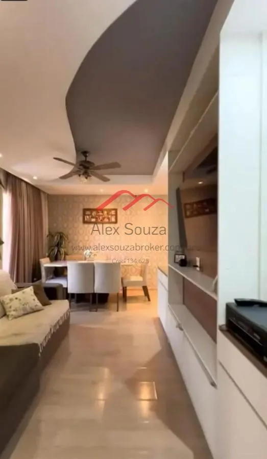 Imagem Apartamento para Venda em Sumaré, Parque Euclides Miranda, 3 dormitórios, 1 suíte, 2 banheiros, 1 vaga
