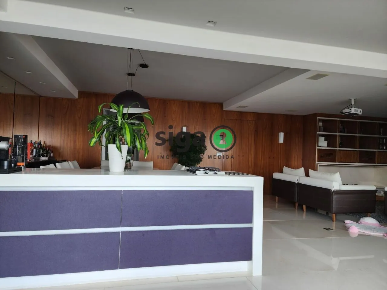 Imagem Apartamento com 210 m², 2 suítes e 04 vaga à venda na Chacara Santo Antonio