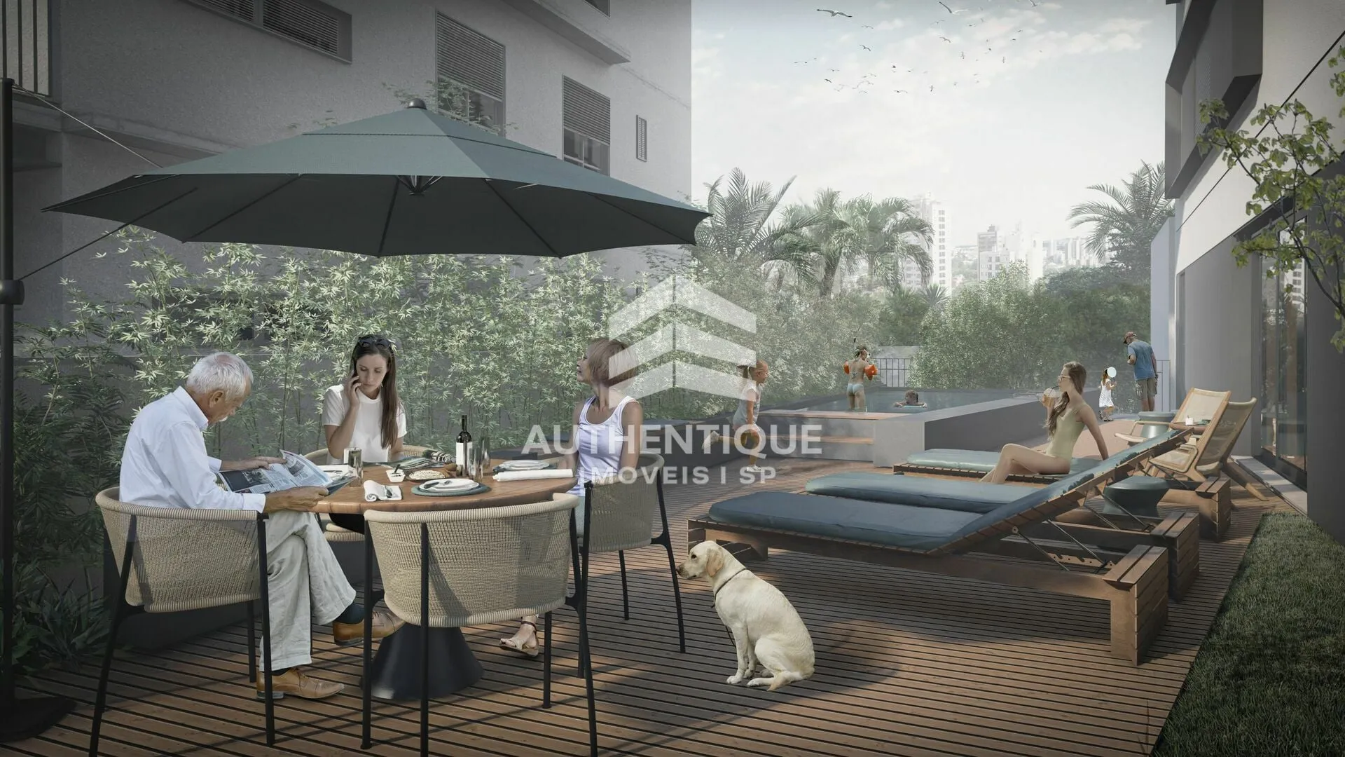 Imagem Dina Vila Nova - Vila Nova Conceição - Apartamento à venda no bairro Vila Nova Conceição - São Paulo/SP, Zona Sul