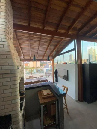 Imagem Aparamento Cobertura Sem Condomínios Mobiliada 124 m² 2 Dormitorios