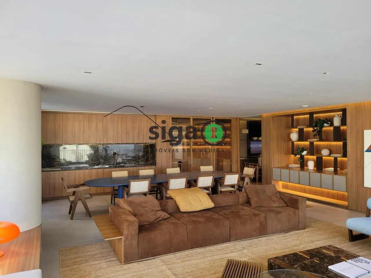 Imagem Apartamento à venda no Alto de Pinheiros com 4 suítes e 4 vagas em São Paulo