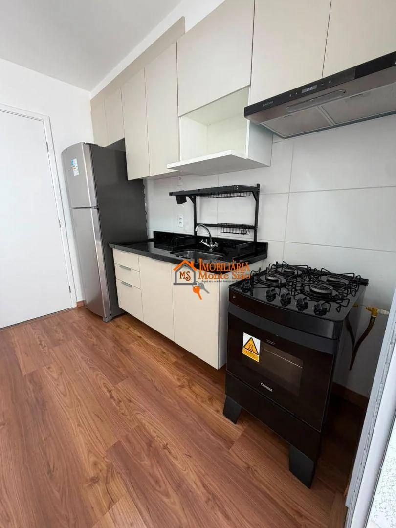 Imagem Apartamento com 2 dormitórios para alugar, 44 m² por R$ 3.990,00/mês - Vila Antonieta - Guarulhos/SP